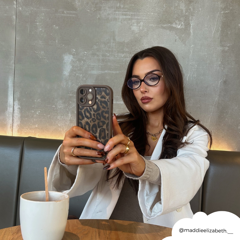 Mocha Leopard Phone Case