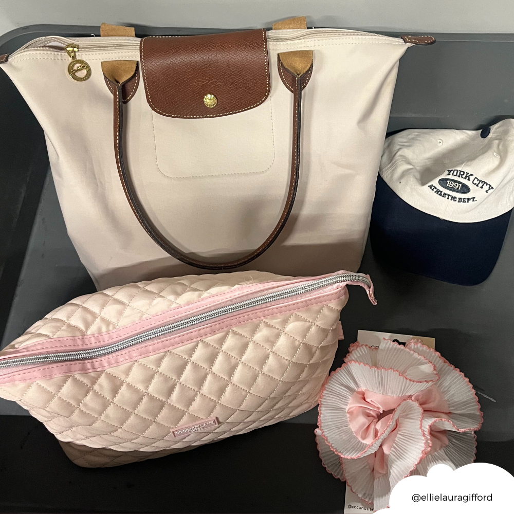 Genişletilebilir Makyaj Çantası - Kapitone Marshmallow Pembesi