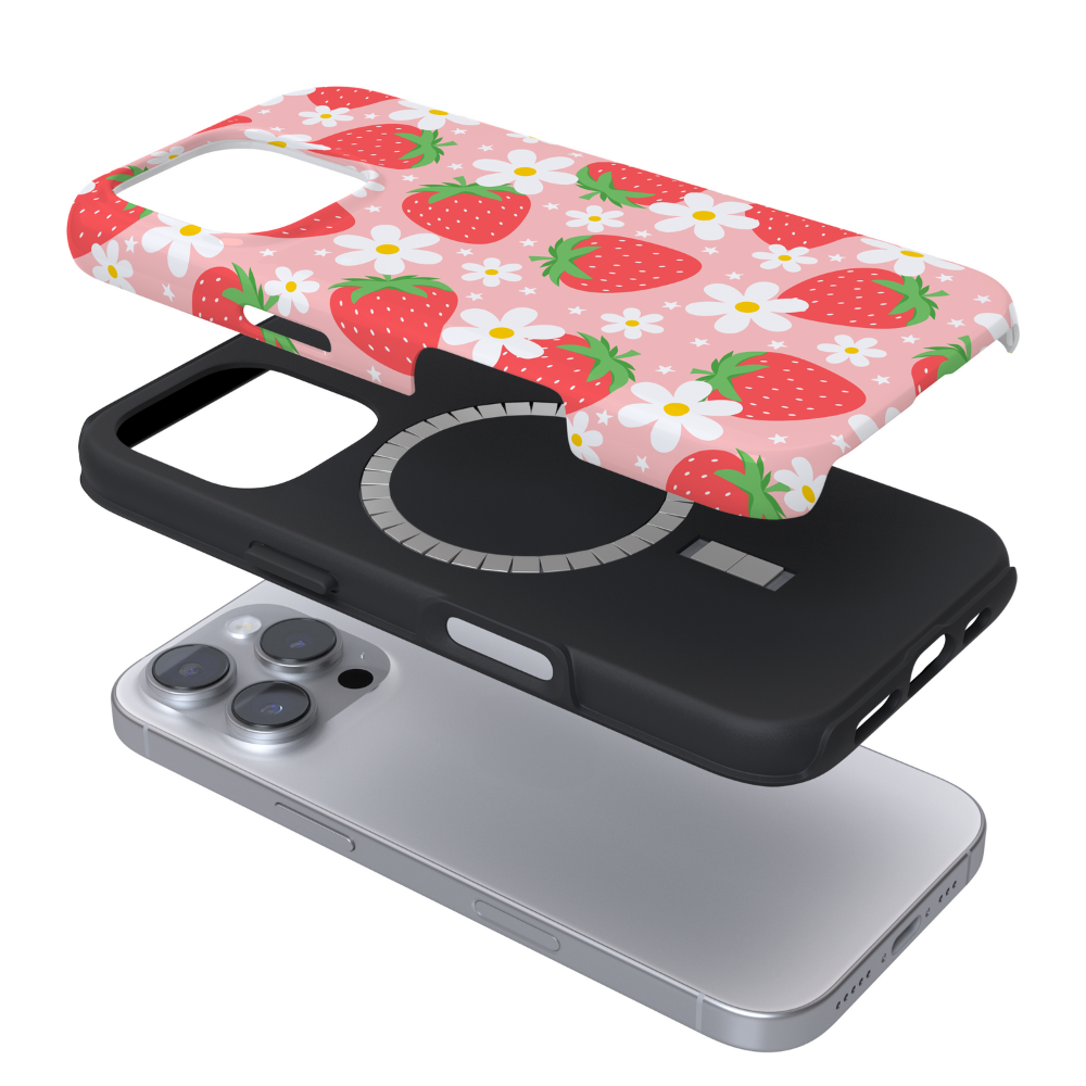 Tough MagSafe® Phone Case - Berry Cute Strawberry