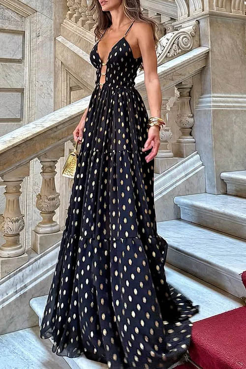 Dot Romance – Vintage Swimsuit