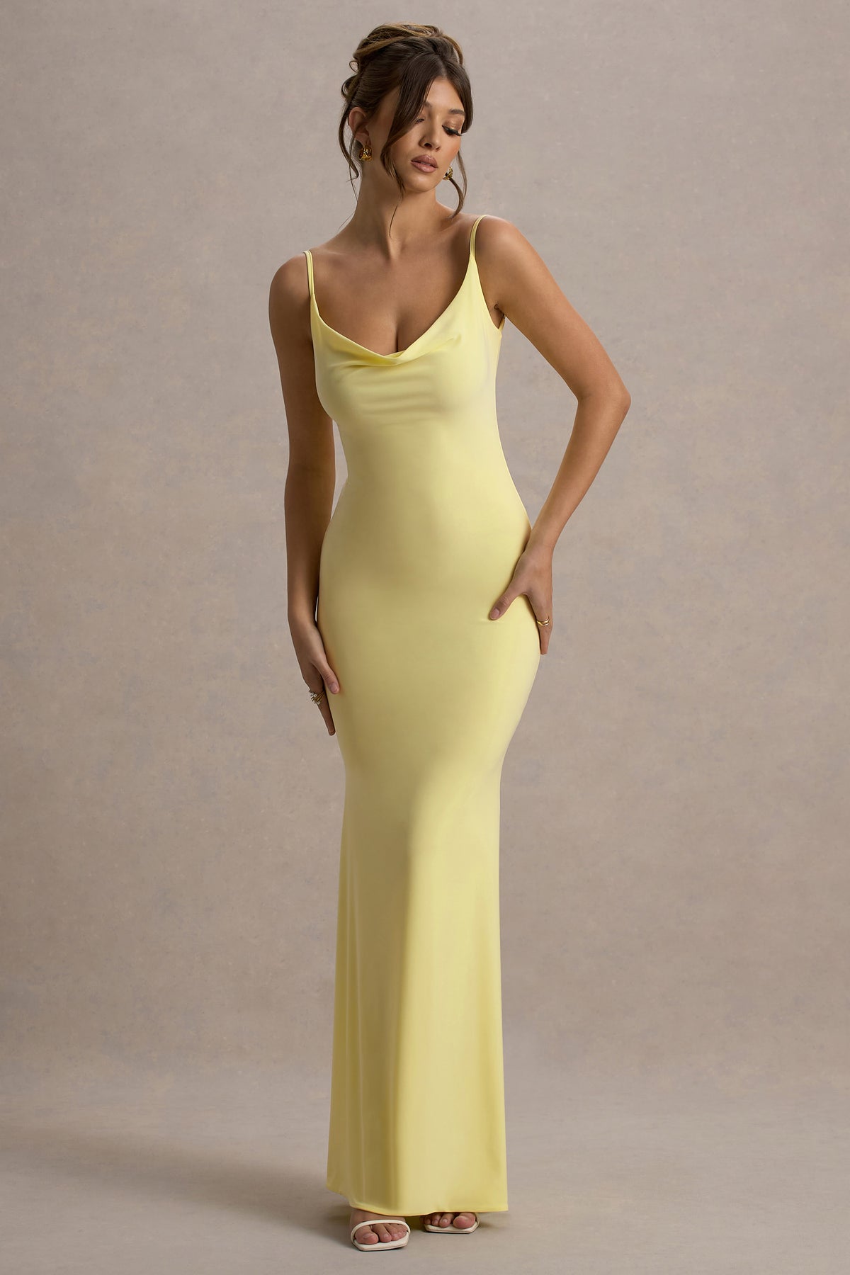 Afterglow Of The Sun Maxi Dress