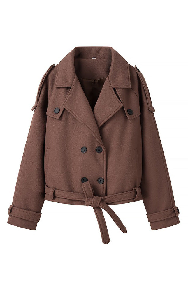 Classic Notch Lapel Wool Jacket