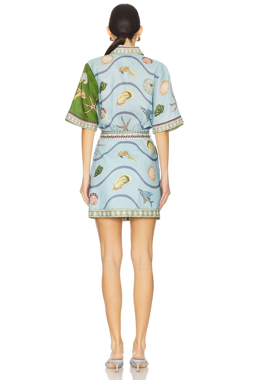 Bath House Mini Dress