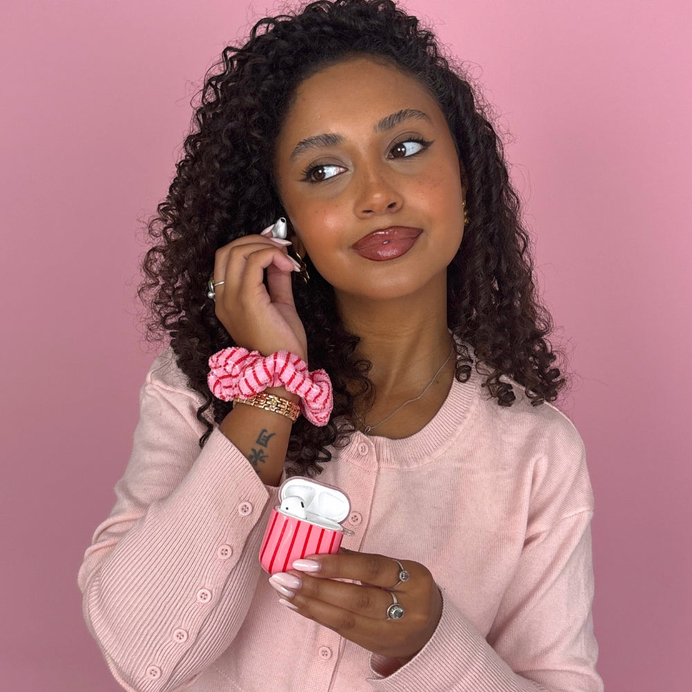 Airpods Case - Cherry Stripes