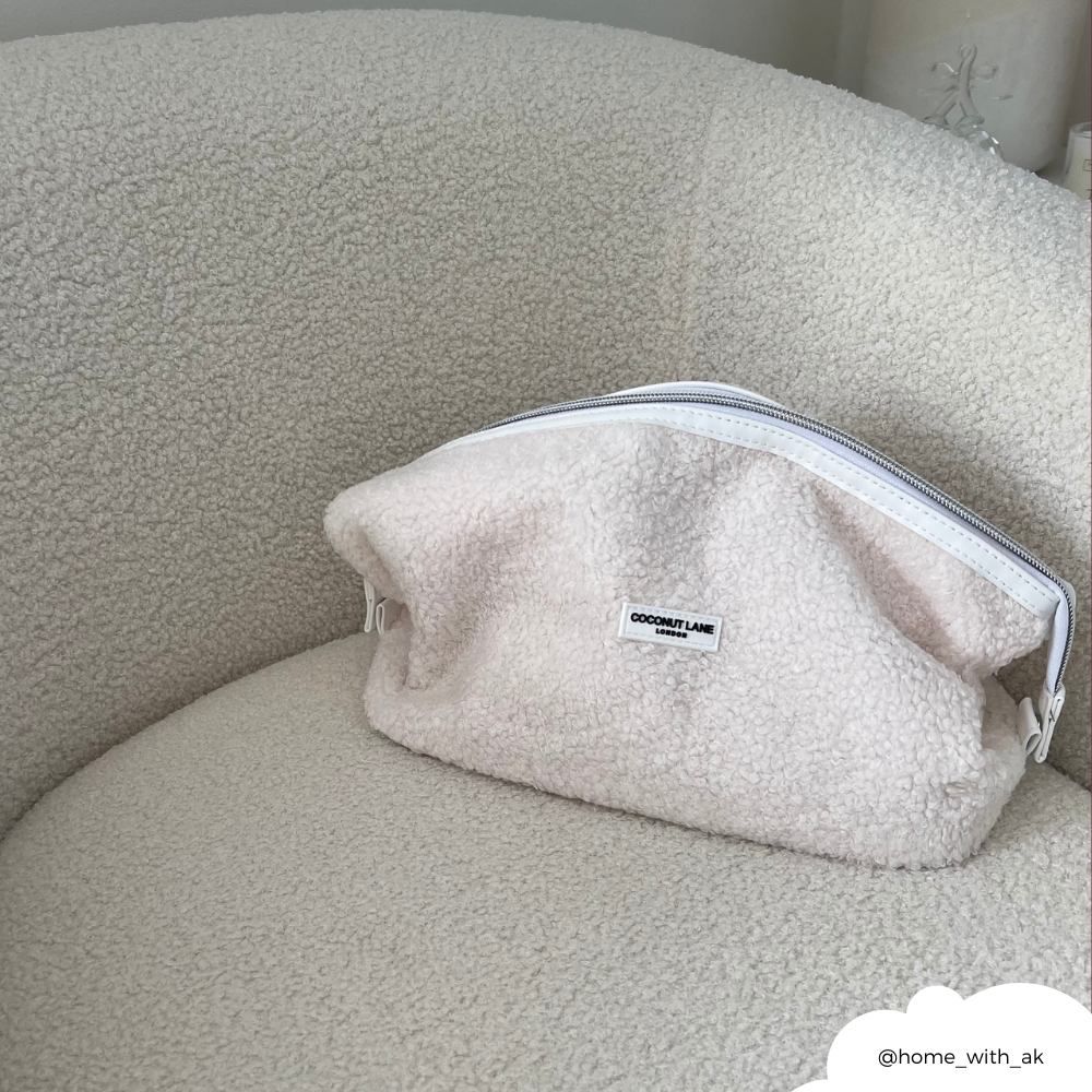 Genişletilebilir Makyaj Çantası - Teddy Dolly