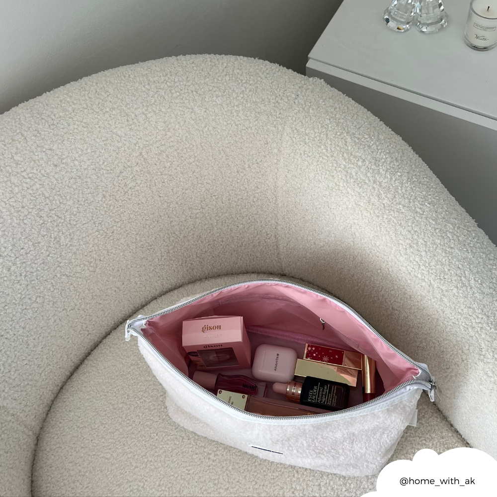 Genişletilebilir Makyaj Çantası - Teddy Dolly