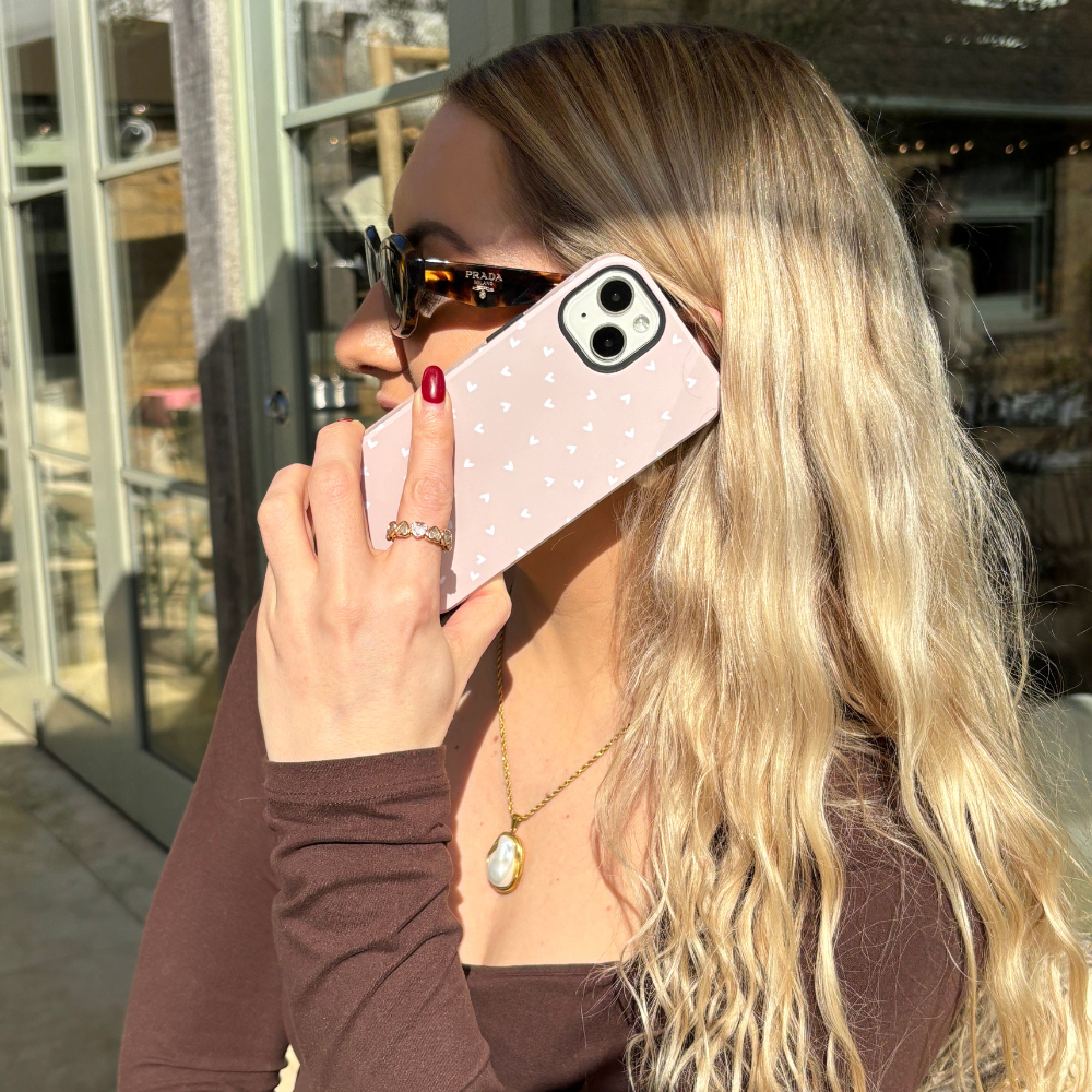 Tough Phone Case - Chai Hearts