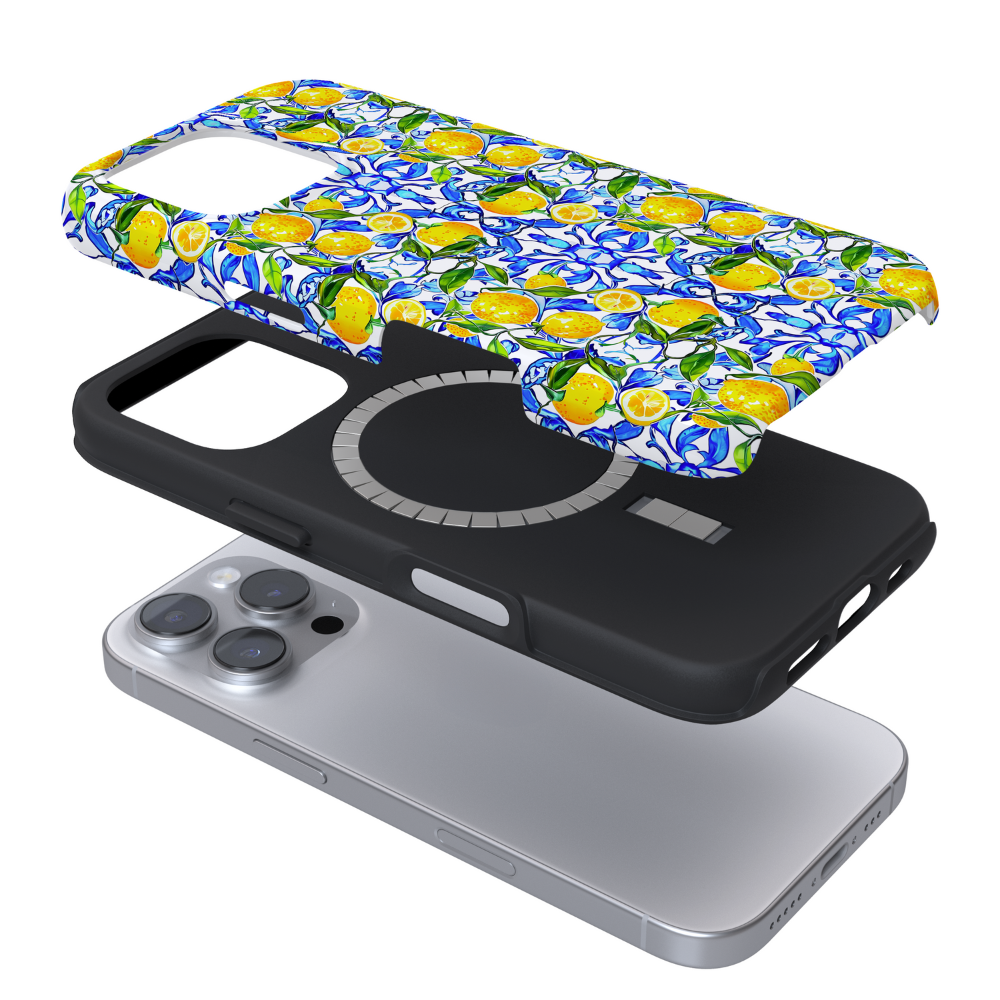 Tough MagSafe® Phone Case - Amalfi Lemon