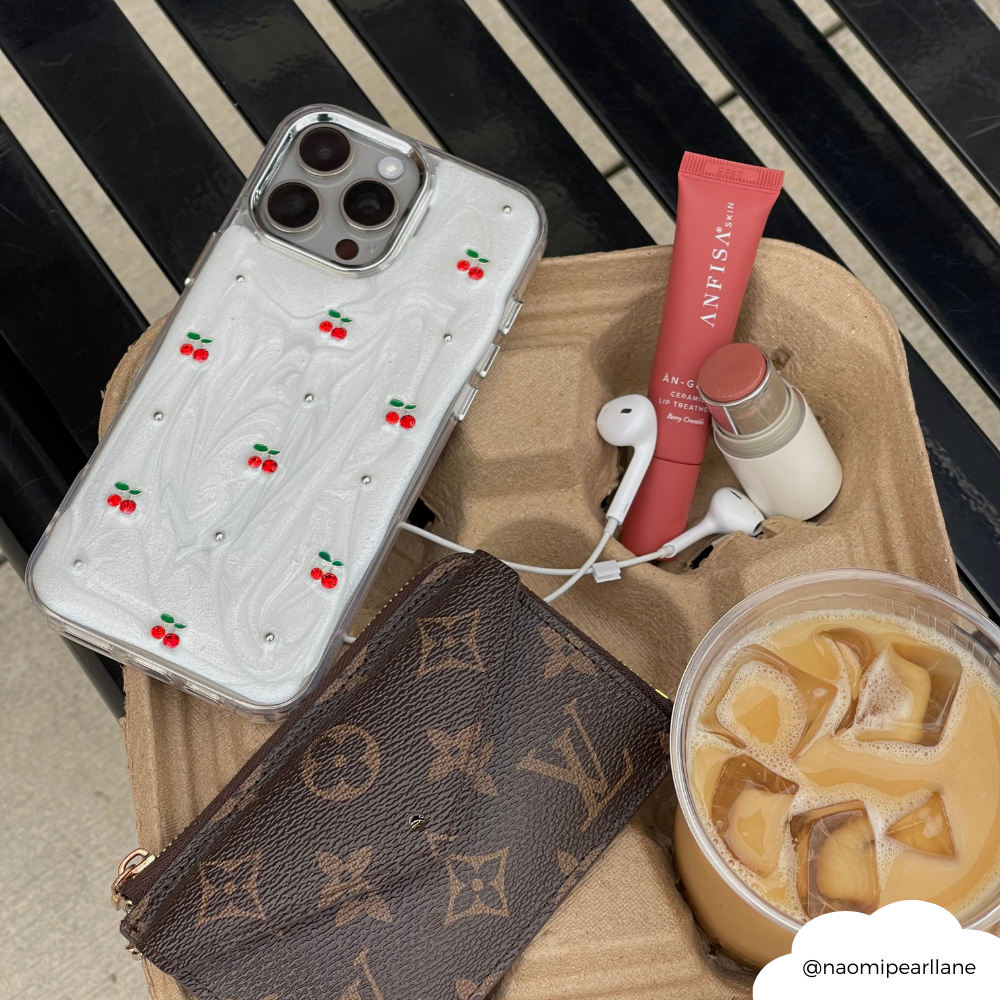 Kiraz İnci Telefon Kılıfı