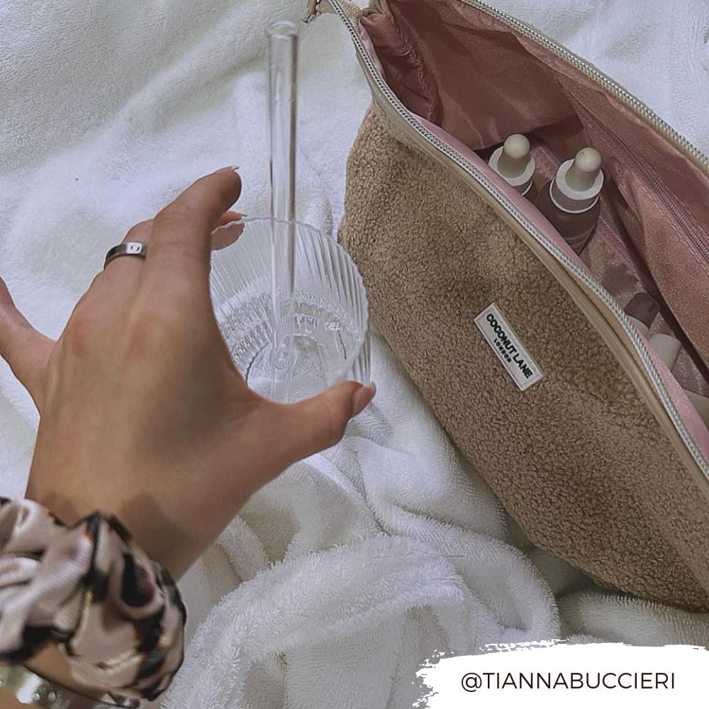 Genişletilebilir Makyaj Çantası - Teddy Rupert