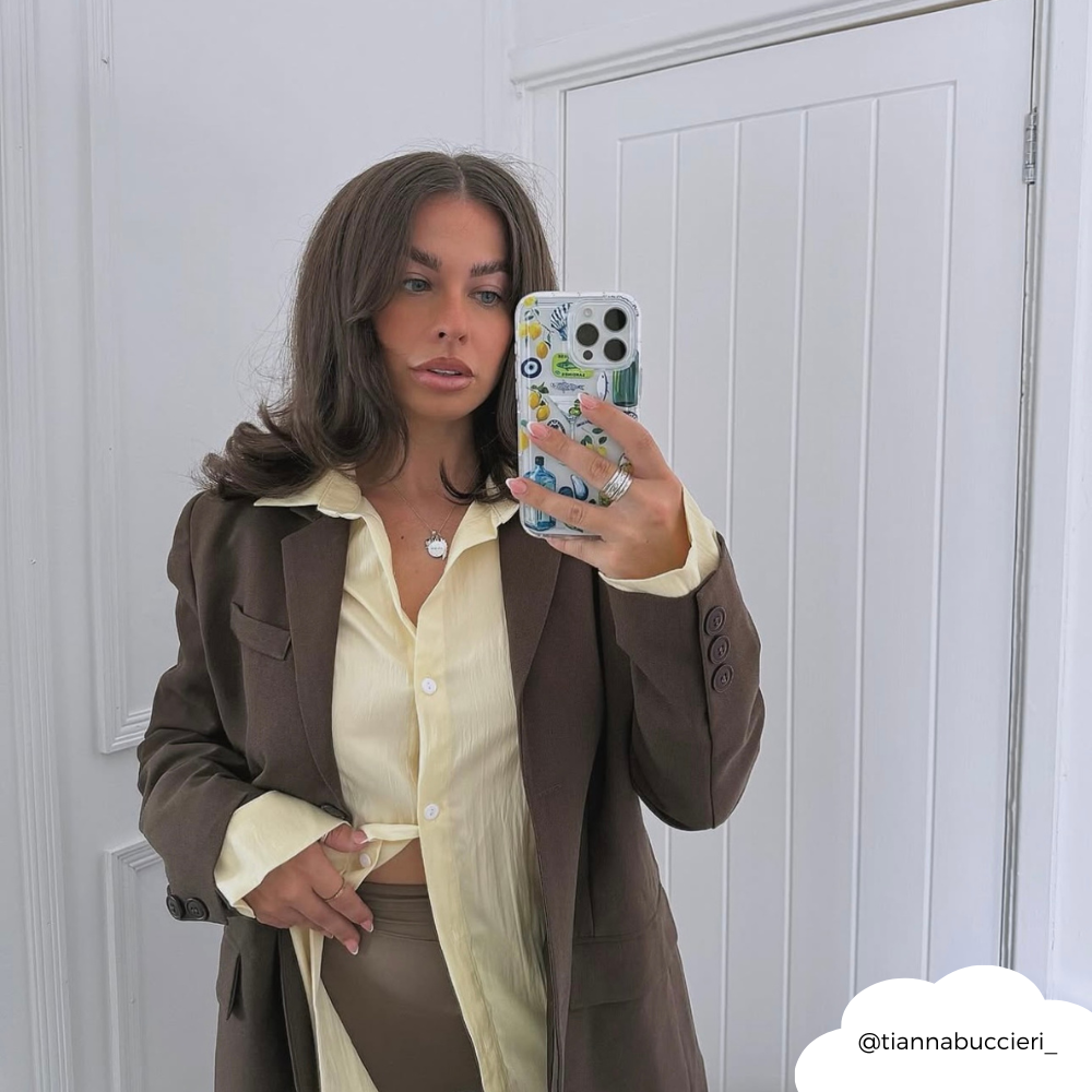 Şeffaf Telefon Kılıfı - Martini Sahili