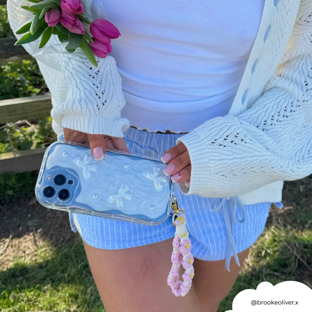 Pearls & Bows Phone Case