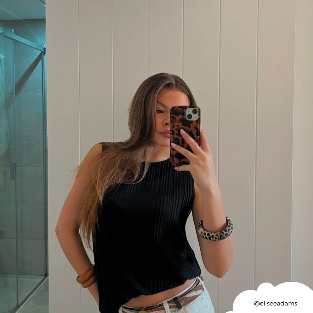 Leopar Desenli Telefon Kılıfı