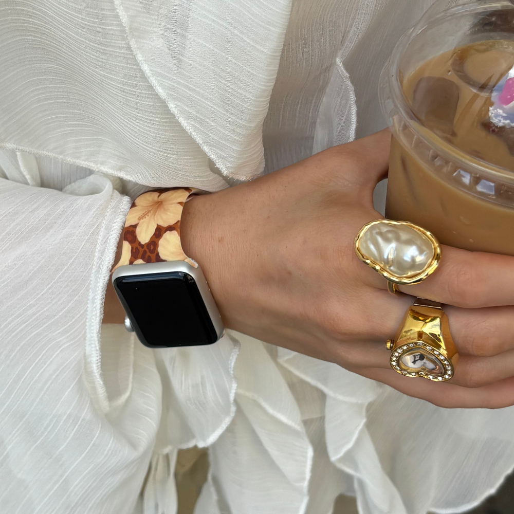 Safari Bloom Apple Watch Kayışı