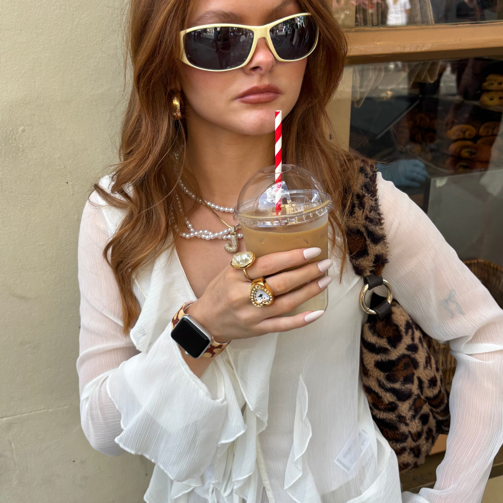 Safari Bloom Apple Watch Kayışı