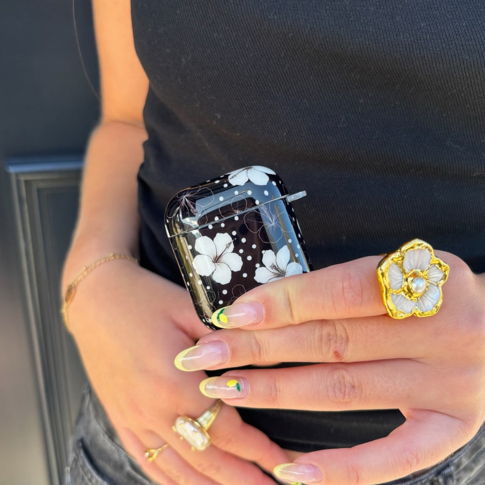 Airpods Case - Mono Flora