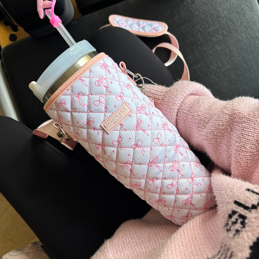 Ballet Slippers Straw Cover