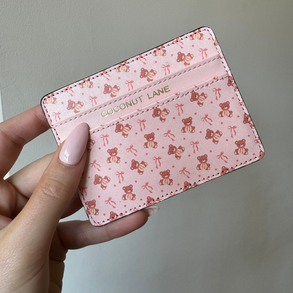 Thea Teddy Card Holder