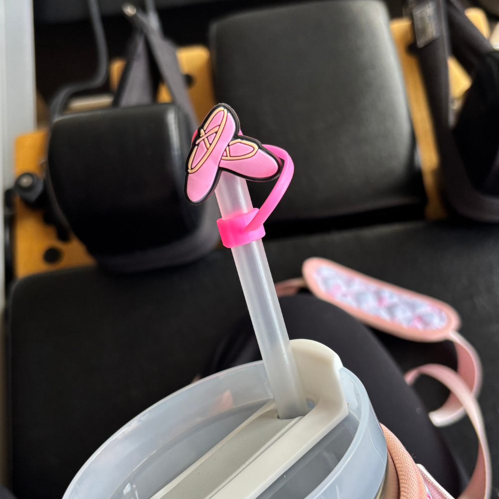 Ballet Slippers Straw Cover