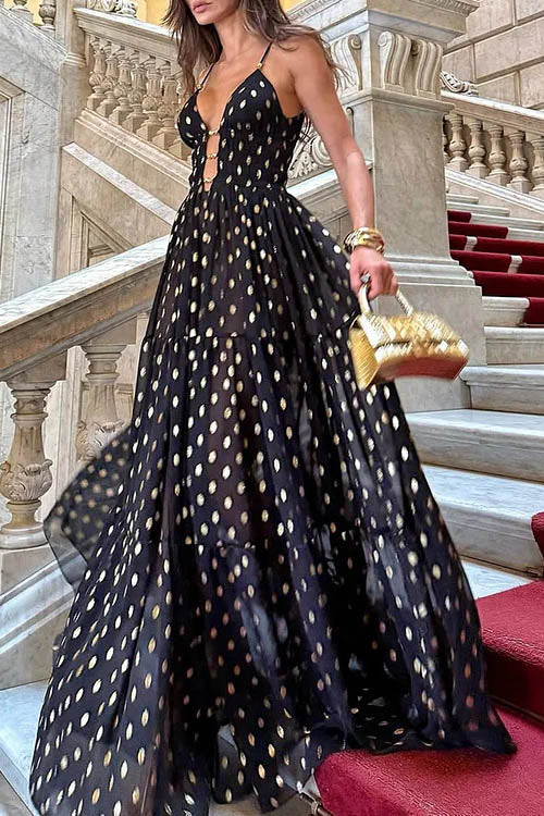 Dot Romance – Vintage Swimsuit