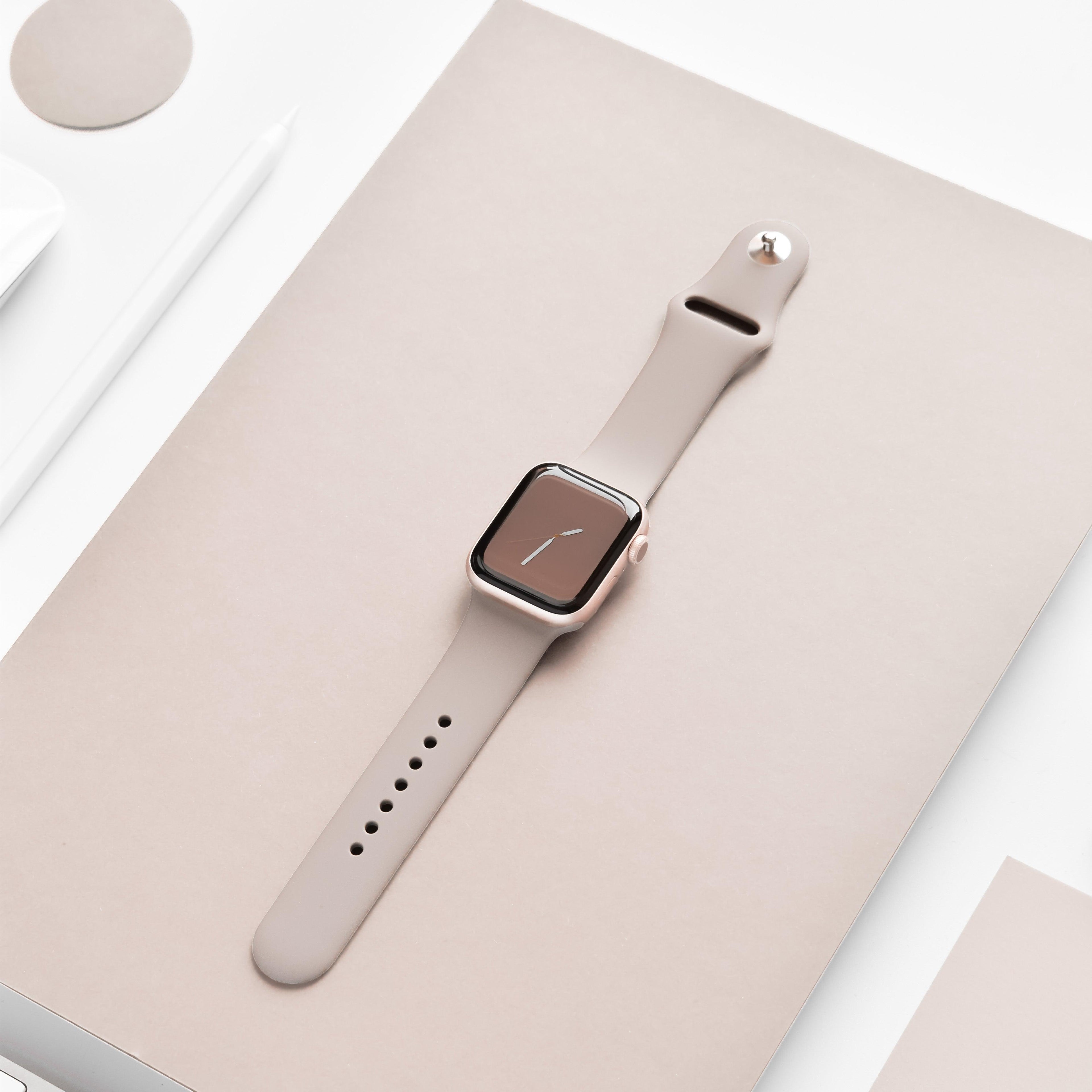 NAKD Apple Watch Kayışı - Mocha