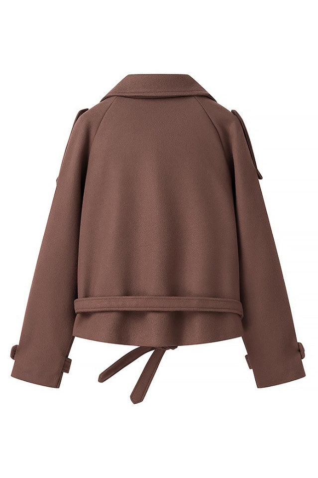 Classic Notch Lapel Wool Jacket