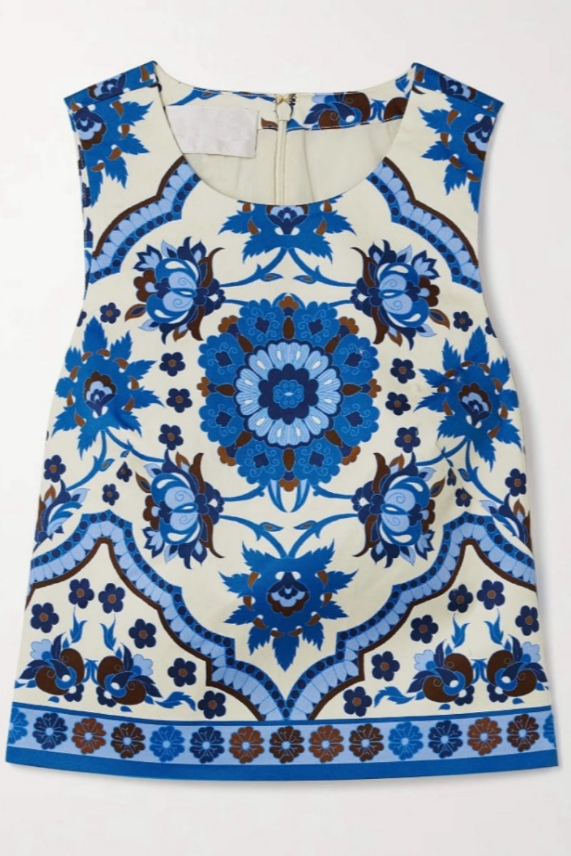 Casual Round Neck Skirt Set