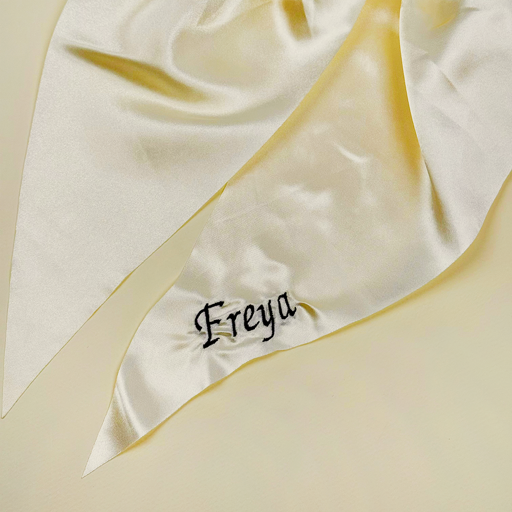 Büyük Fiyonklu Saç Tokası - Sarı