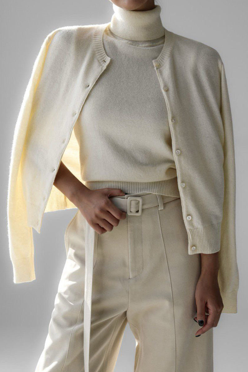 Effortless Vest-Cardigan Set