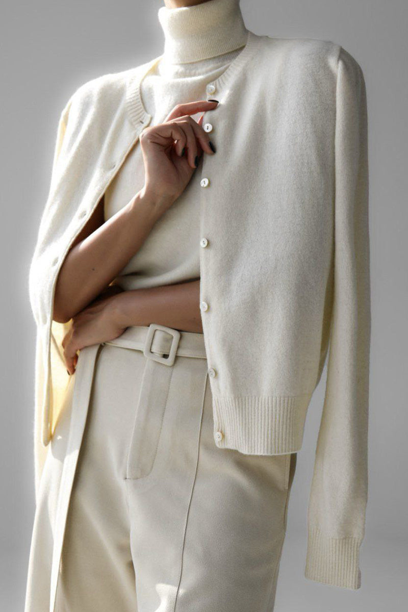 Effortless Vest-Cardigan Set