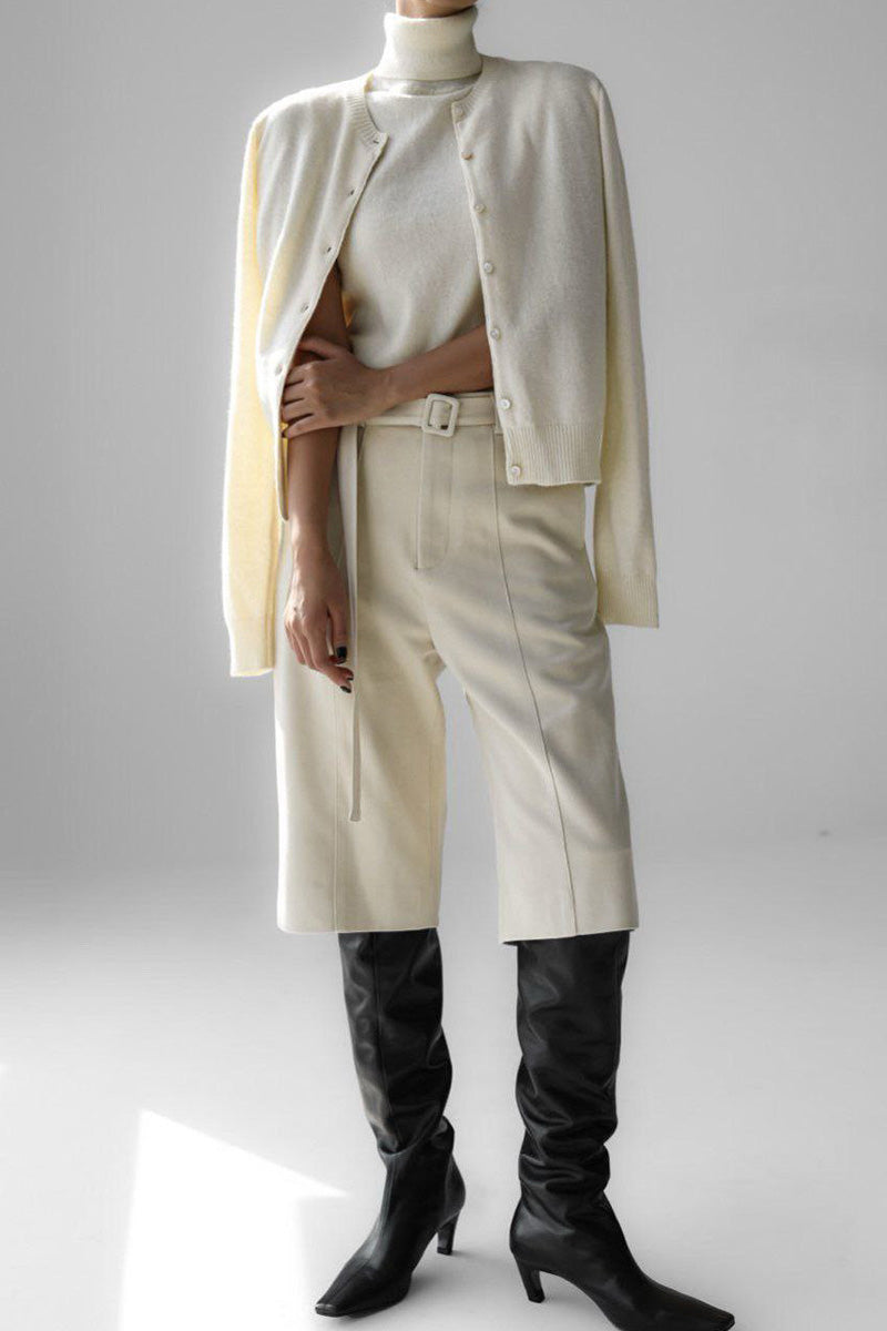 Effortless Vest-Cardigan Set