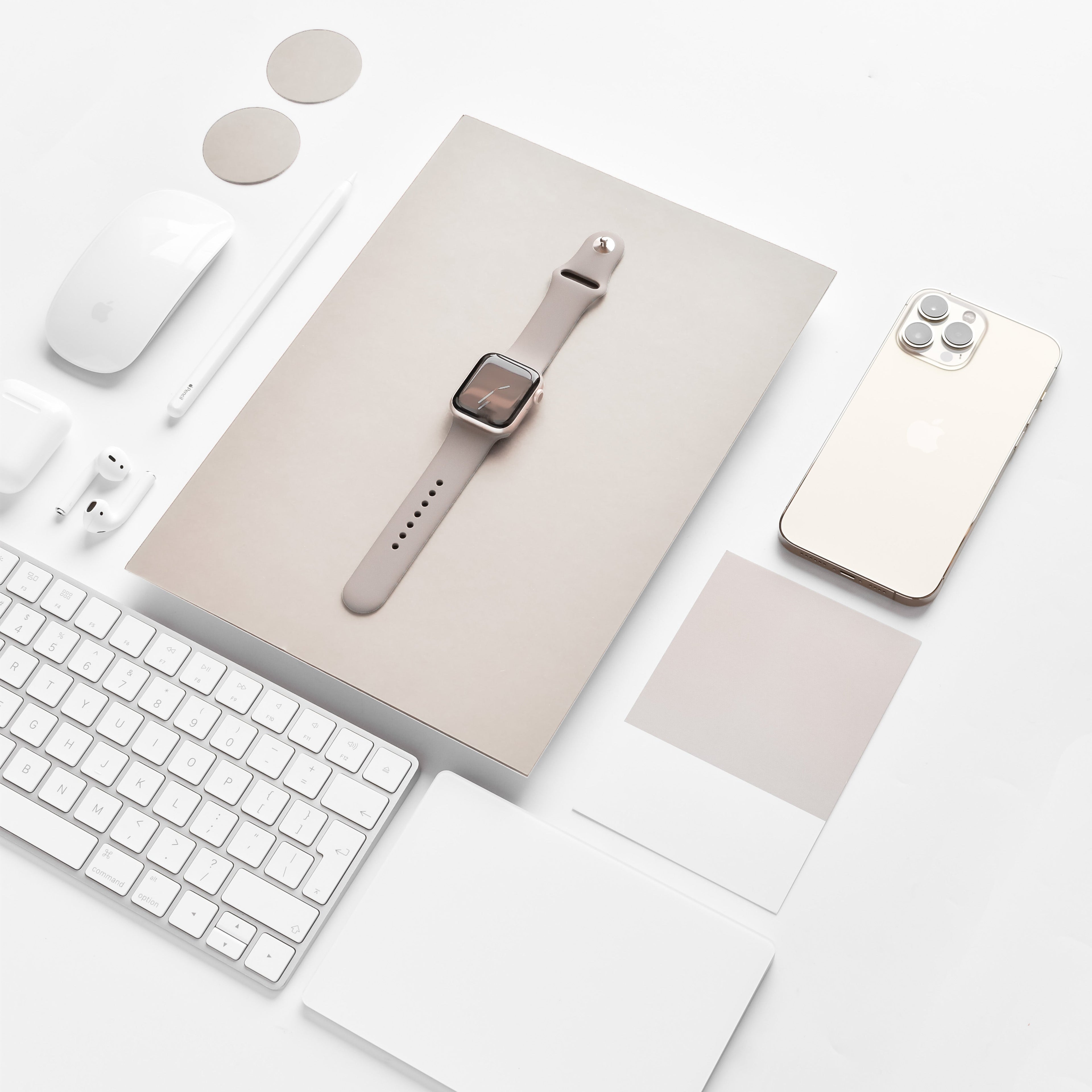 NAKD Apple Watch Kayışı - Mocha