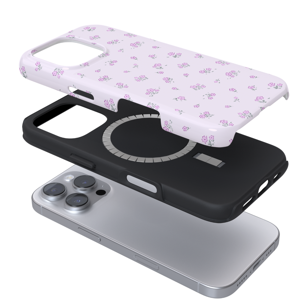 Tough MagSafe® Phone Case - Ditsy Floral Lilac