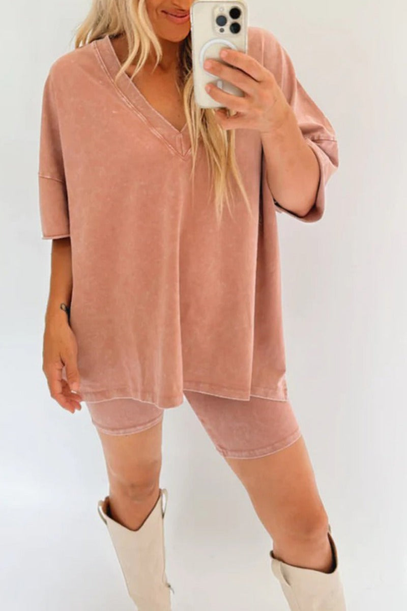 Saturday Market Mineral Washed Set