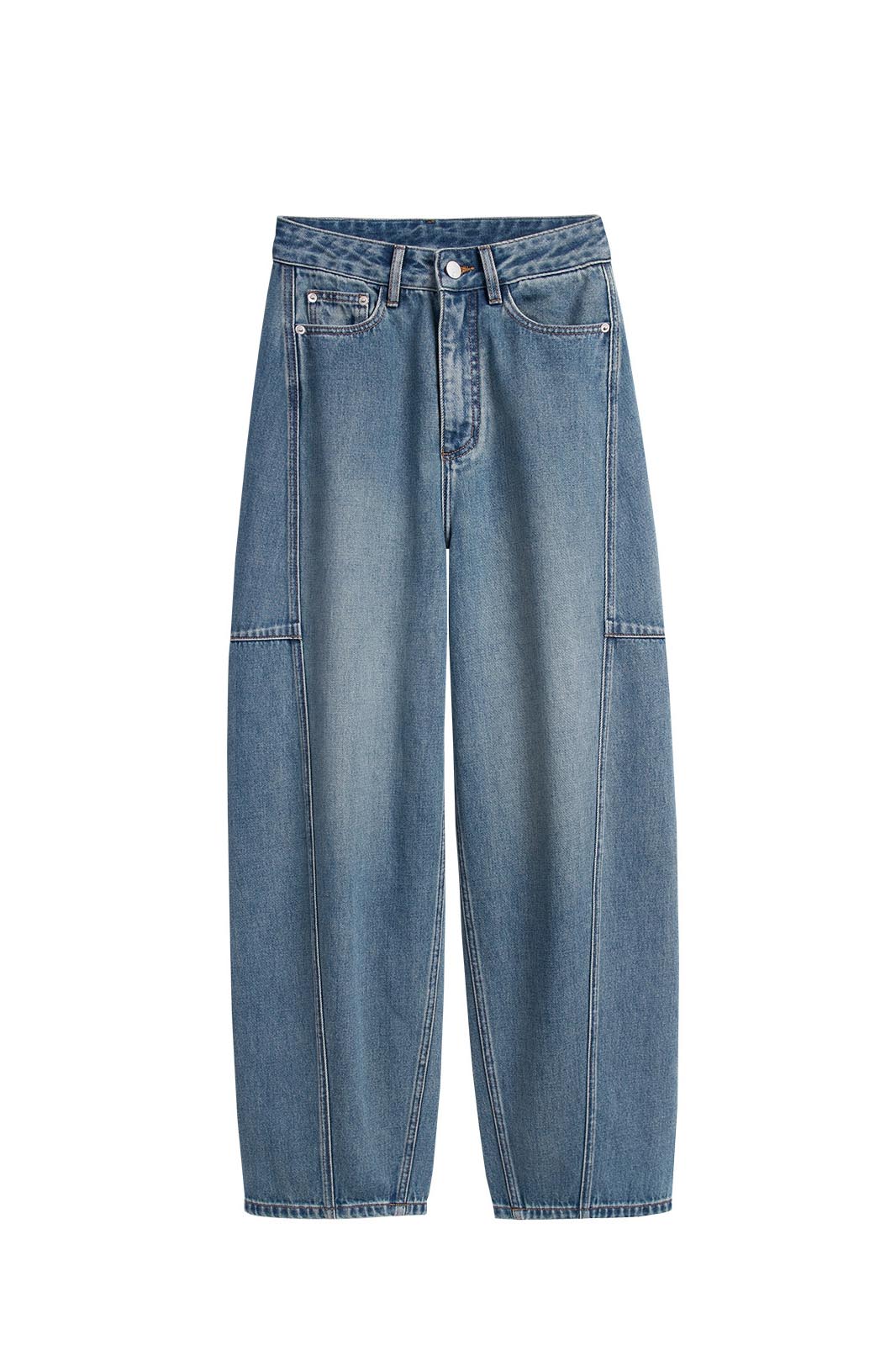 Designer High-Waist Arc Jeans