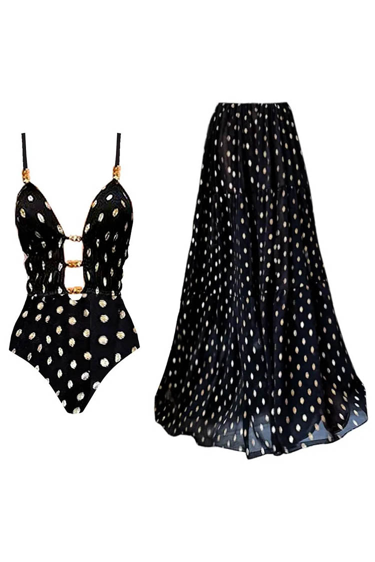Dot Romance – Vintage Swimsuit