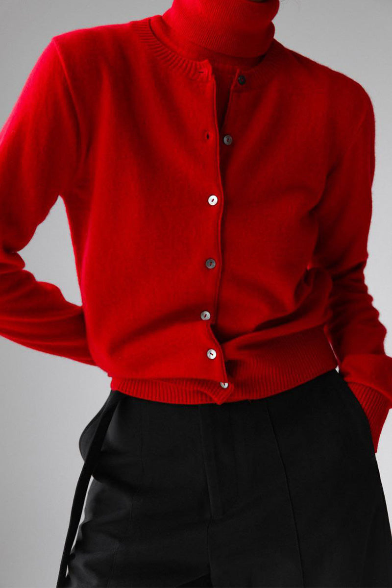 Effortless Vest-Cardigan Set