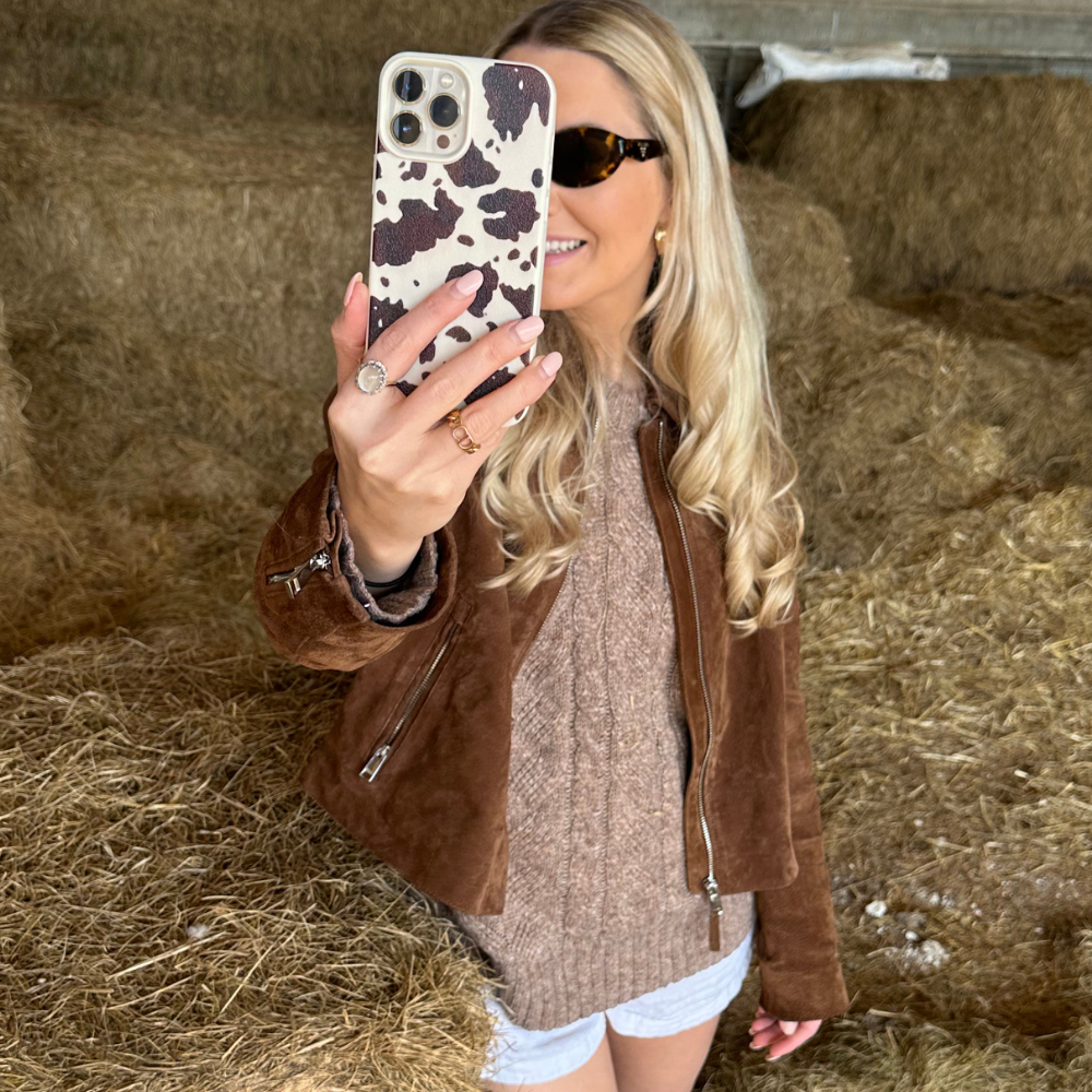 Rodeo Cowgirl Phone Case