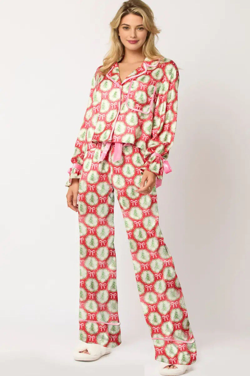Christmas Character Sprint Pajama Long Set