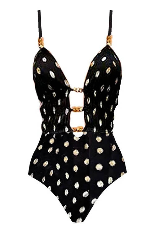 Dot Romance – Vintage Swimsuit