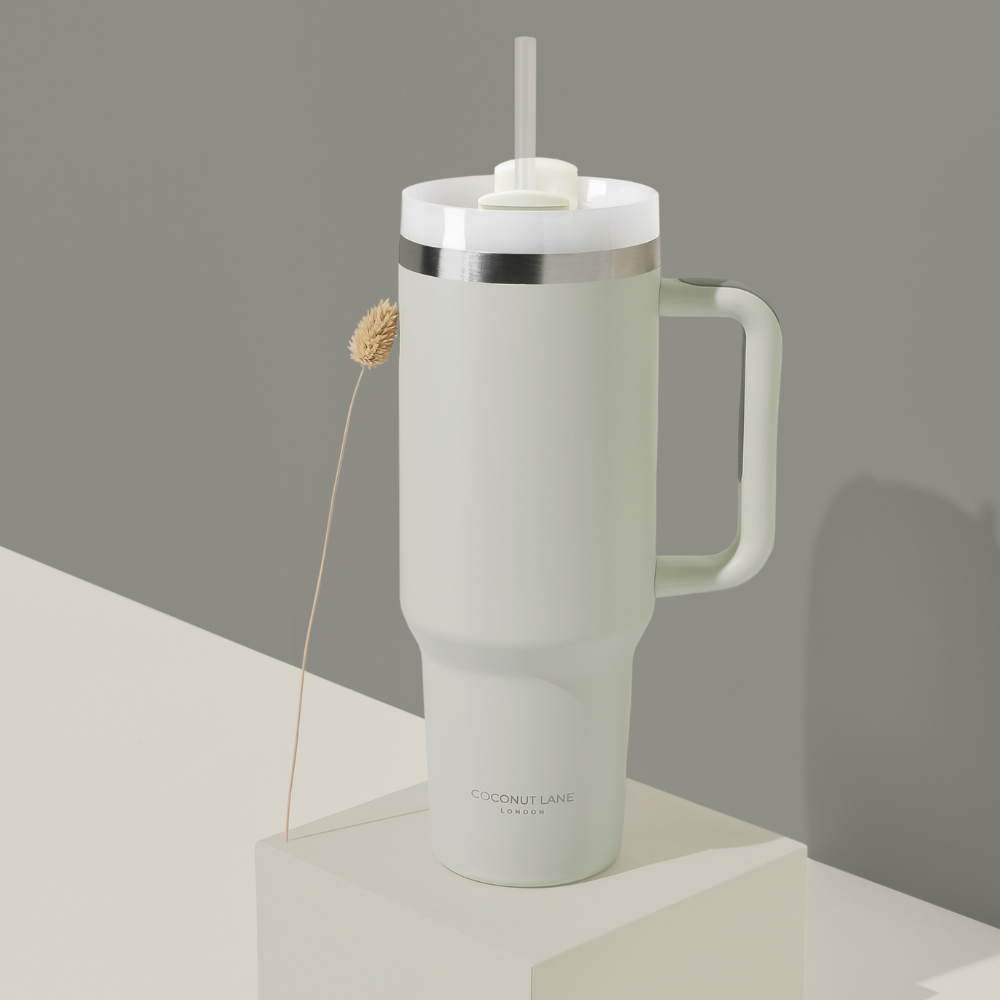 Stainless Steel Tumbler - Greige