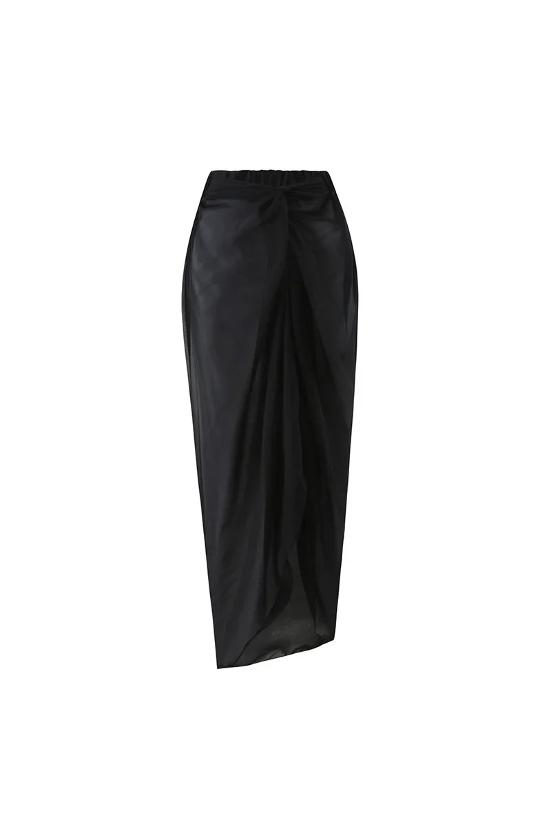 3D Butterfly Cutout One-Shoulder Swimsuit