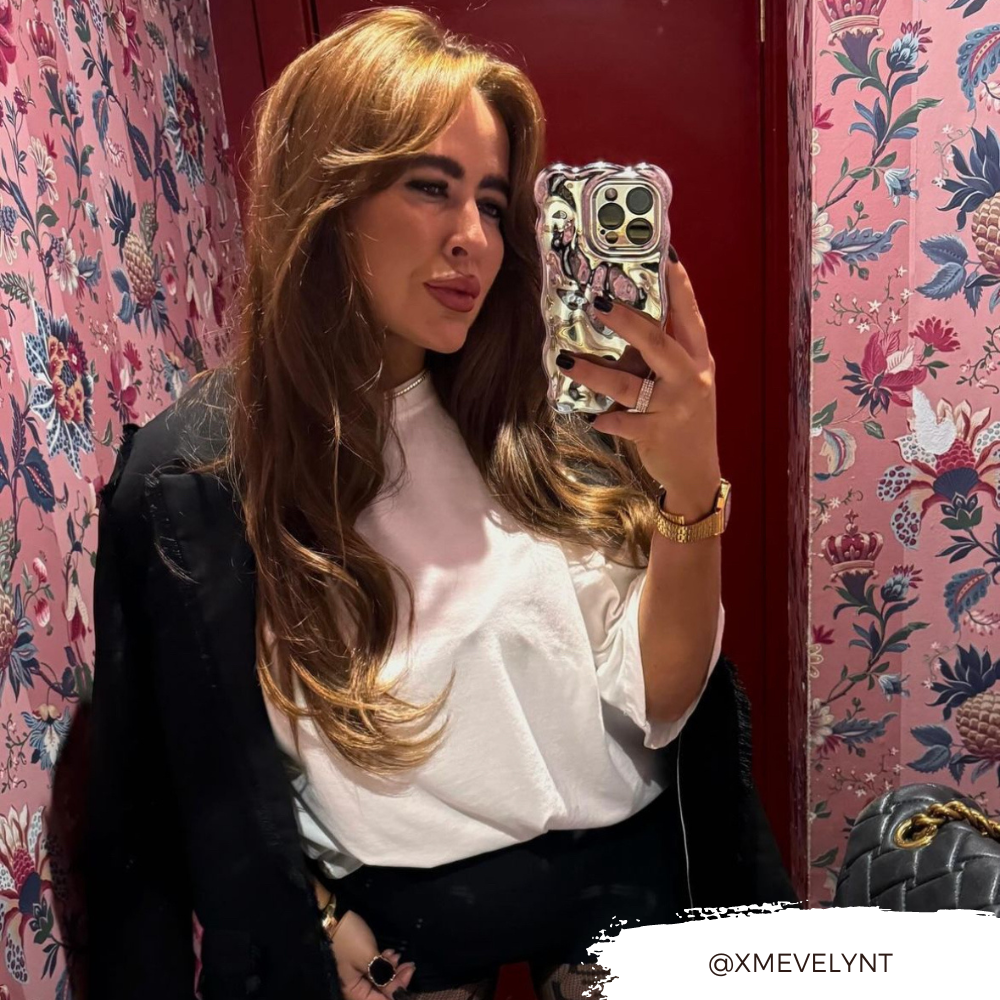 3D Krom Telefon Kılıfı