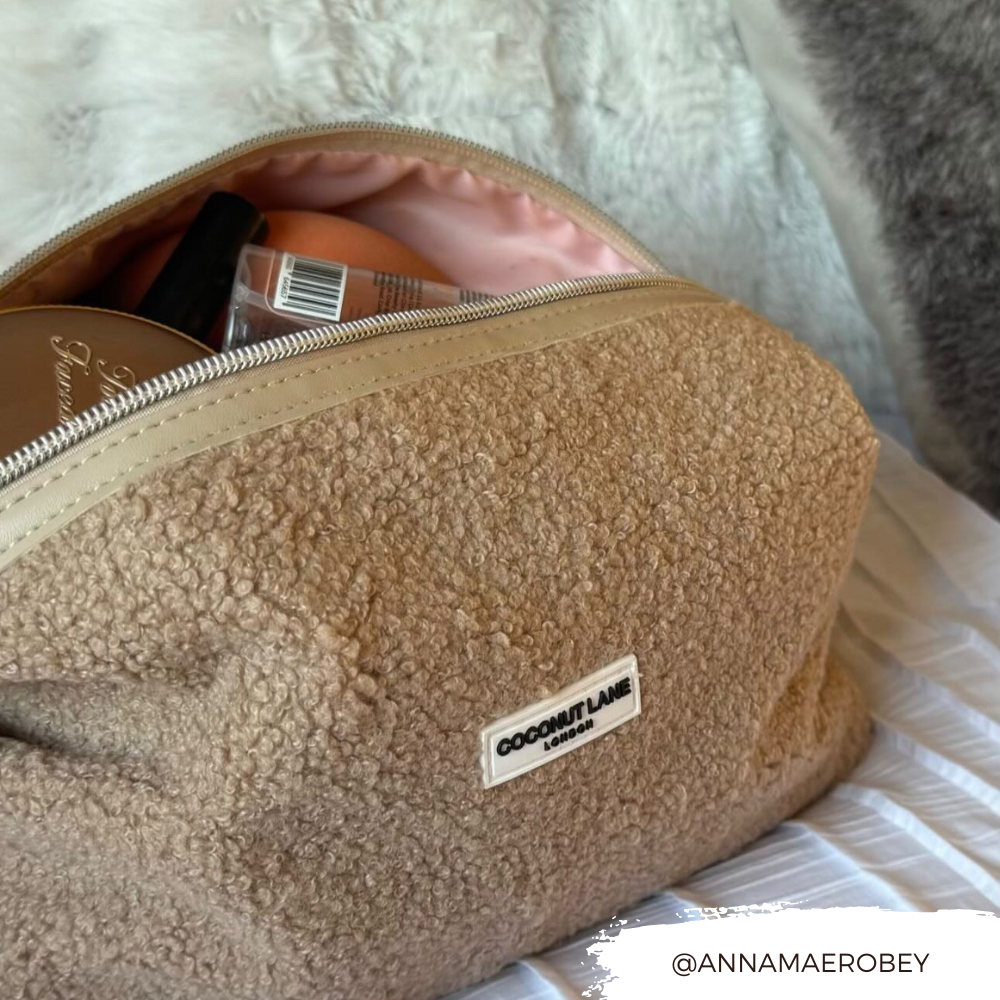 Genişletilebilir Makyaj Çantası - Teddy Rupert