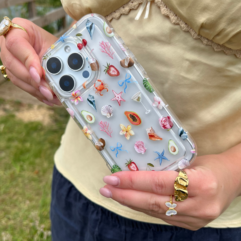 Şeffaf Telefon Kılıfı - Calypso Kulübü