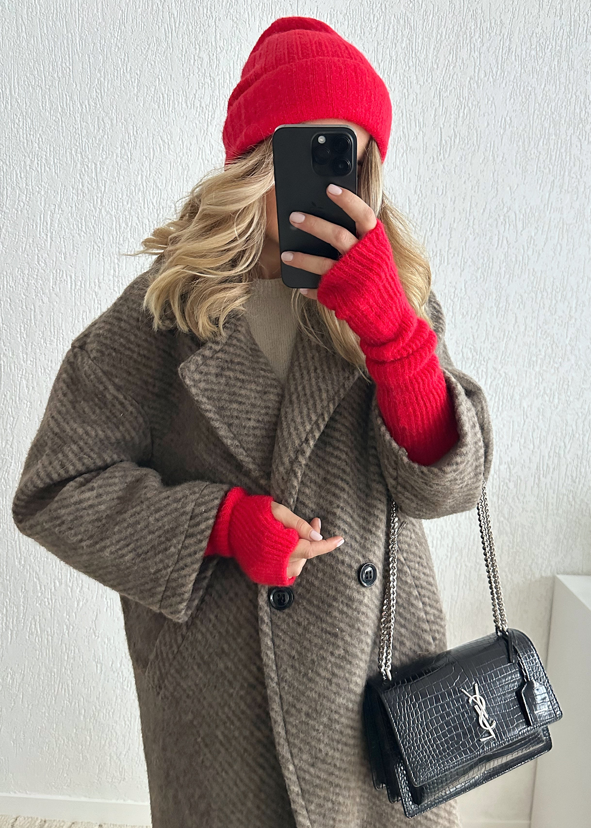 Bonnet et mitaines MILO