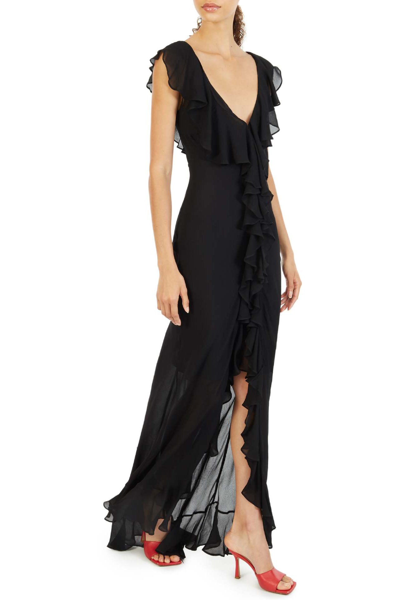 Bodycon Slit Height - enhancing Dress