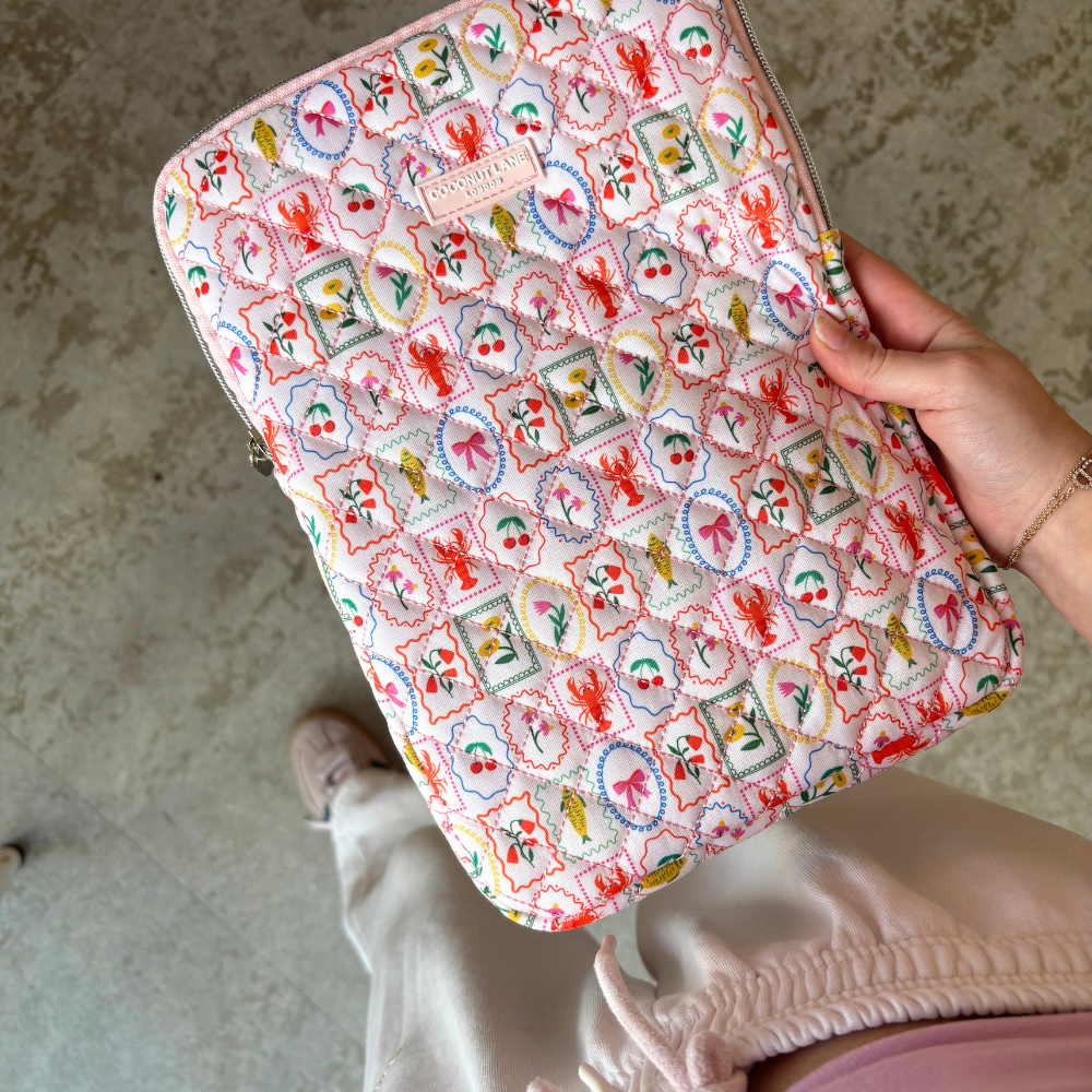 Quilted Dolce Vita iPad Sleeve