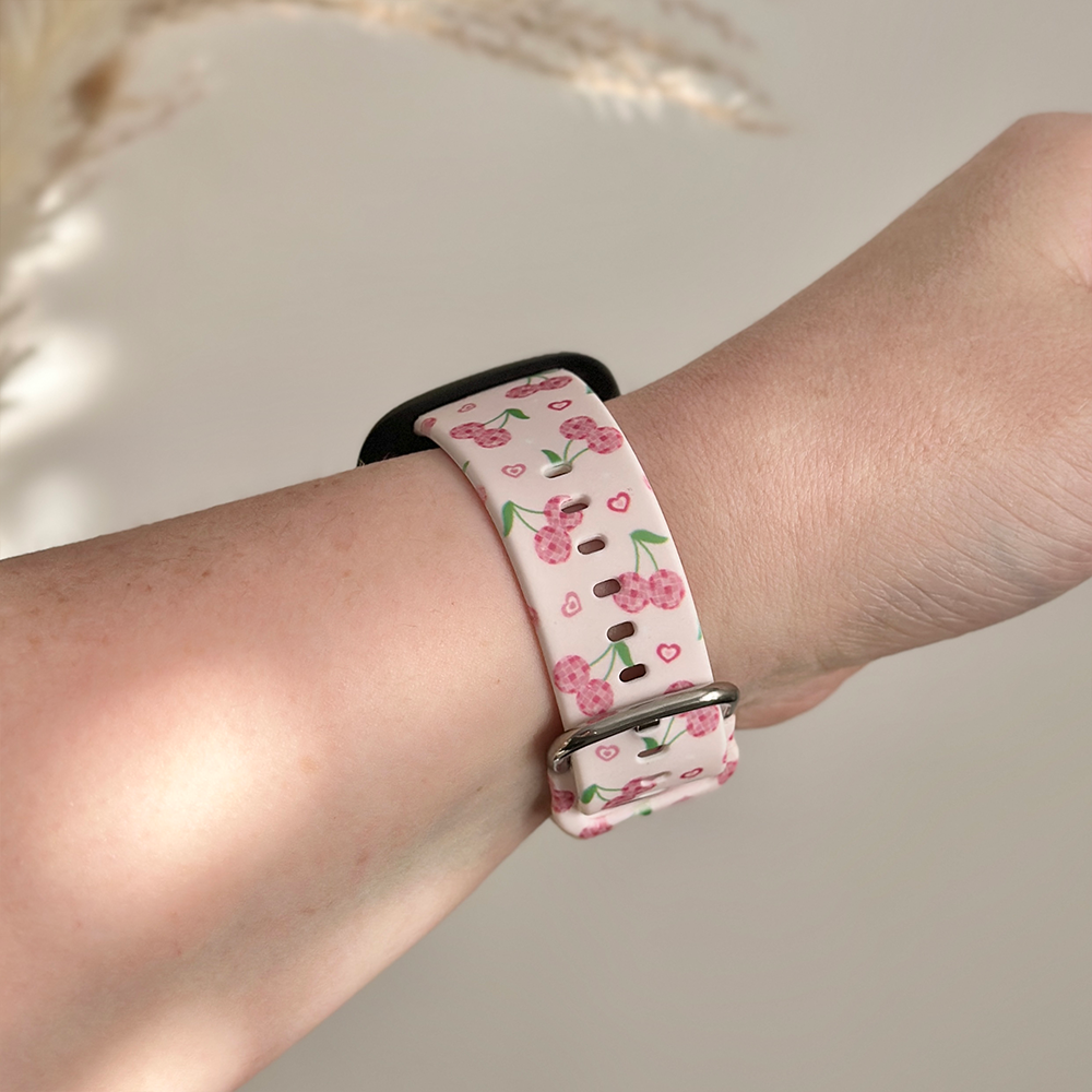 Fitbit Kayışı - Disko Kirazları