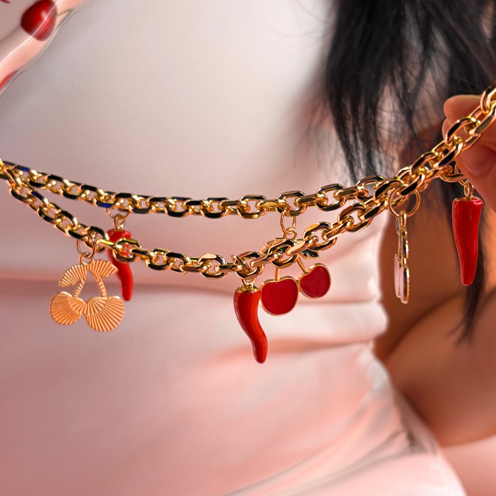 Telefon Askısı - Kiraz Baharatı